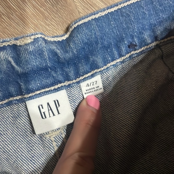 GAP Sky High wide leg jeans - Picture 8 of 15